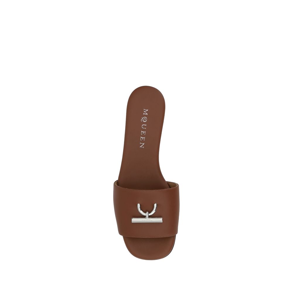 Alexander McQueen lædersandaler