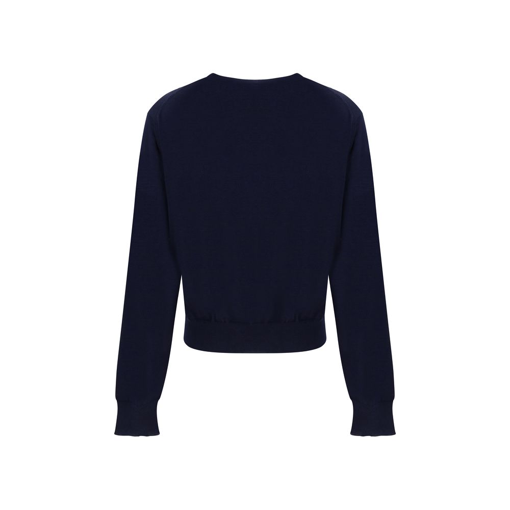 Maison Kitsuné Baby Fox Cardigan