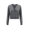 Prada cardigan i virgin uld