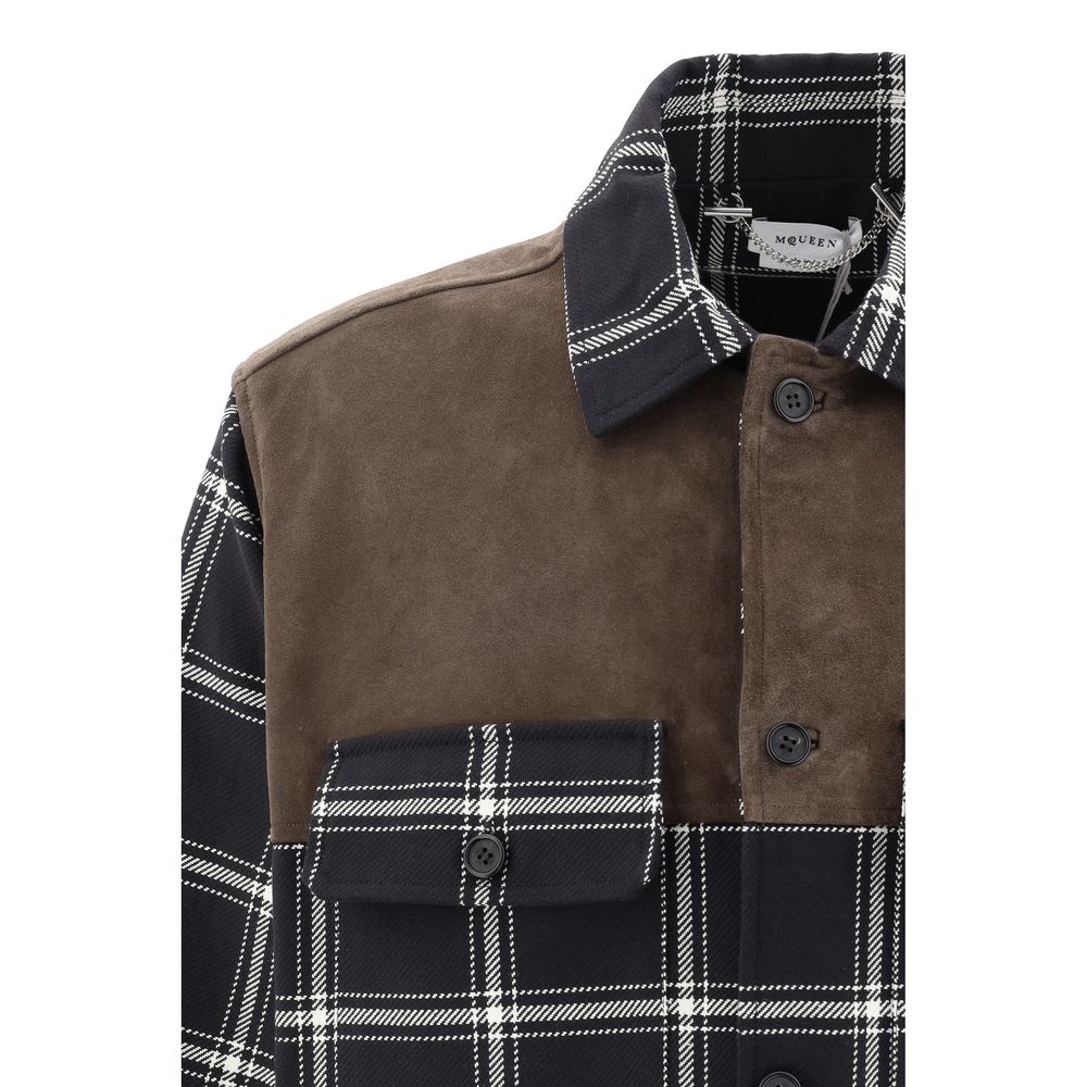 Alexander McQueen ternet skjorte