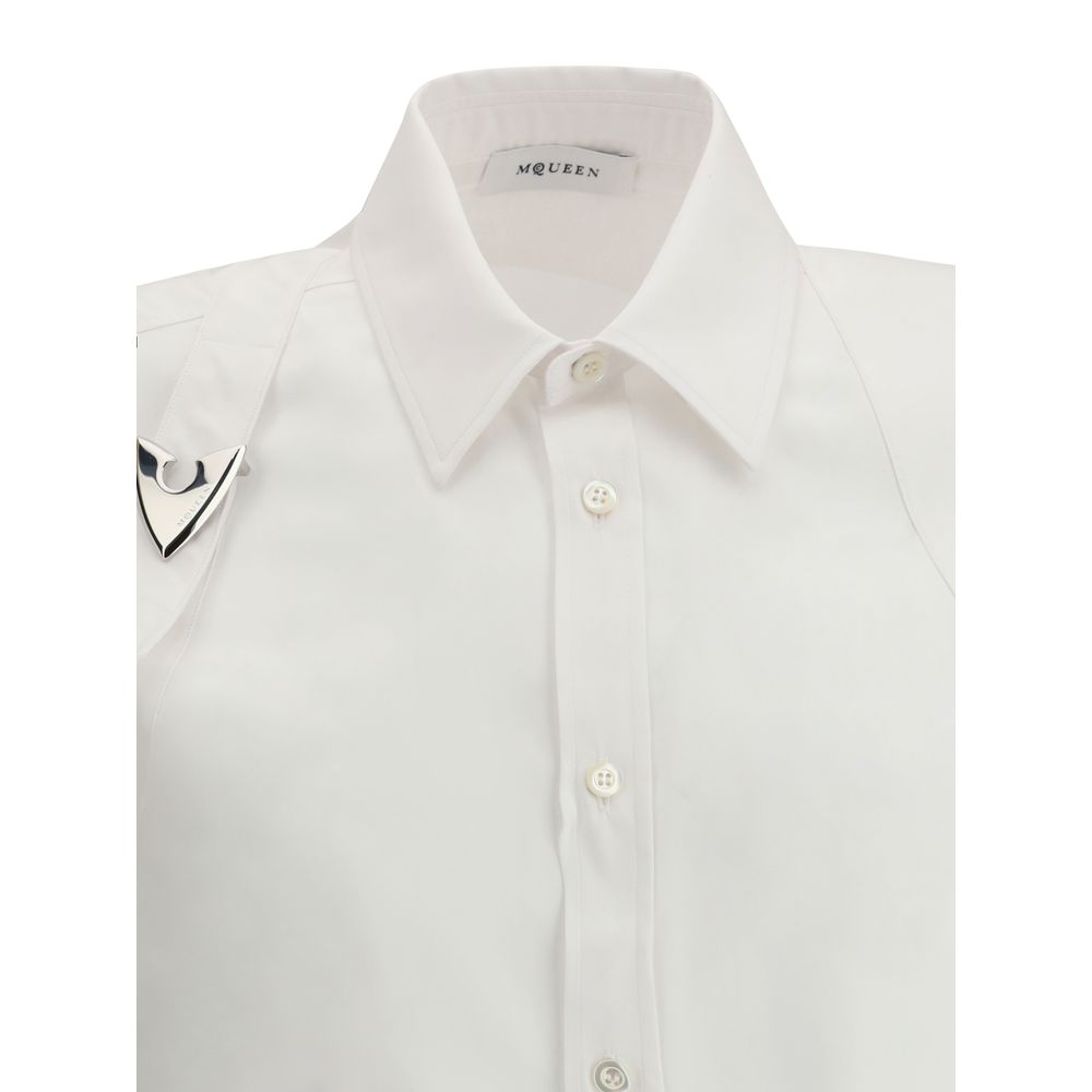 Alexander McQueen-skjorte med spænde