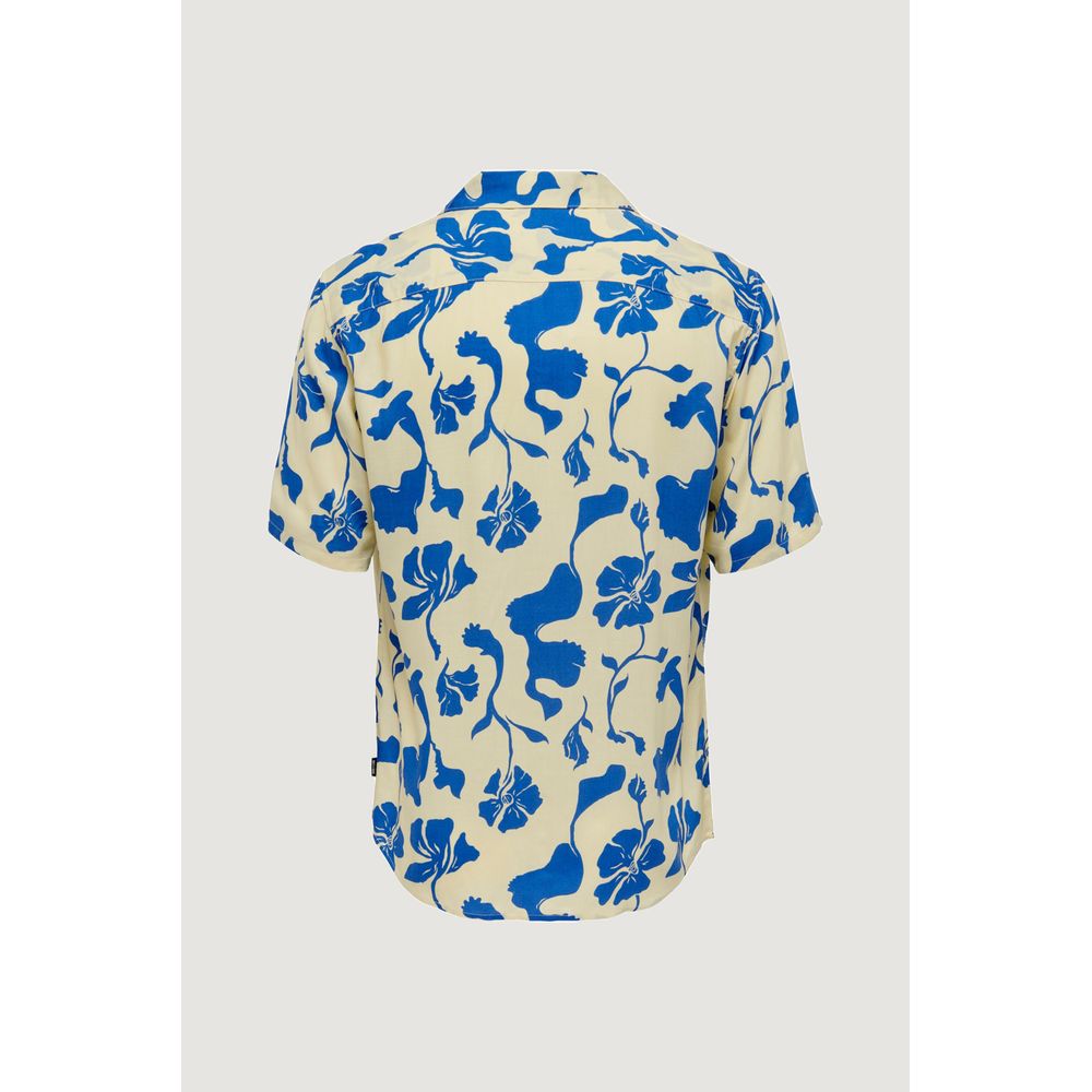 Only & Sons Tofarvet Viskose Skjorte