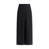 Ami Paris Satin midi nederdel
