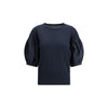 Fabiana Filippi Puff Sleeve Sweater