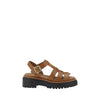 Prada sandaler med slidsål