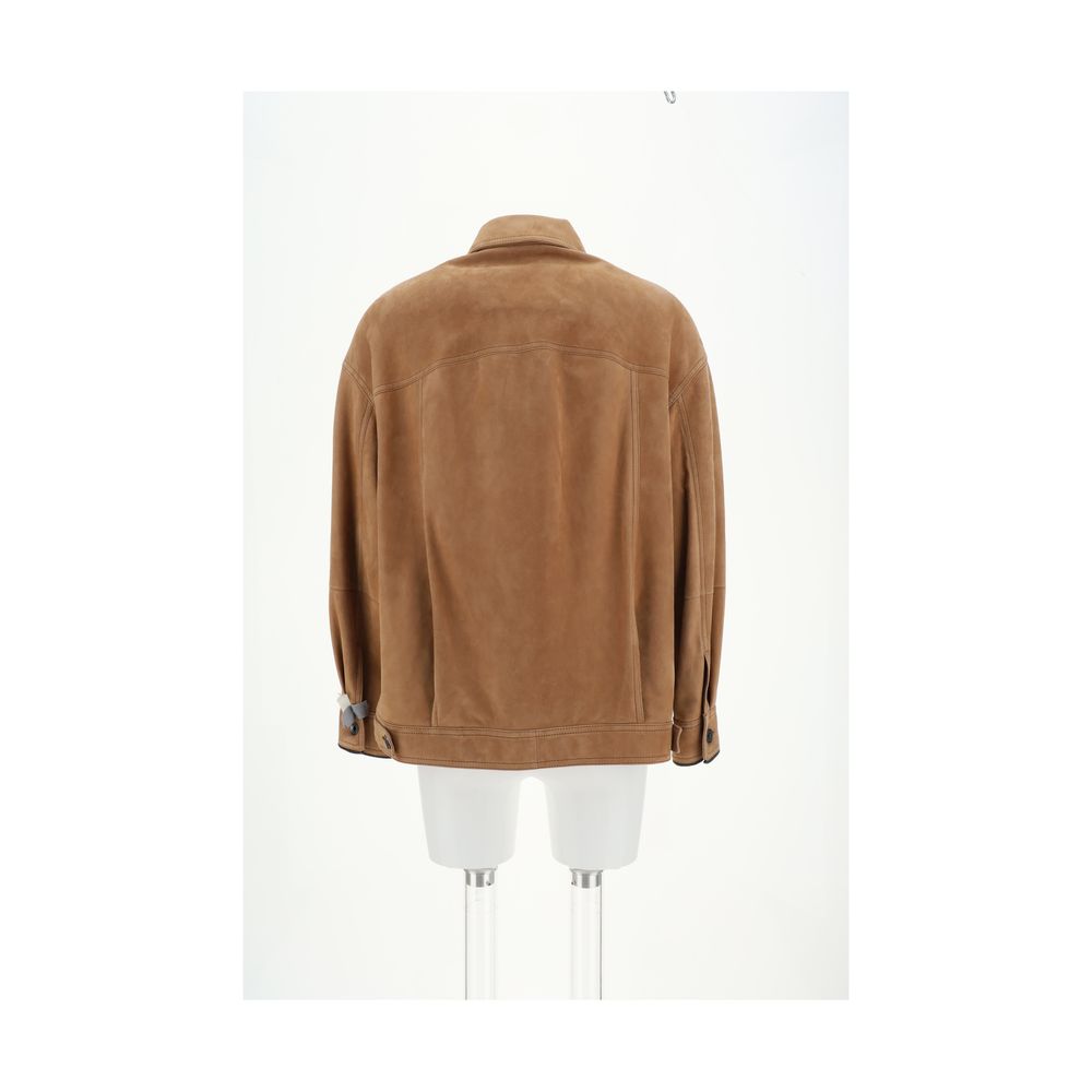 Brunello Cucinelli Ruskindsjakke