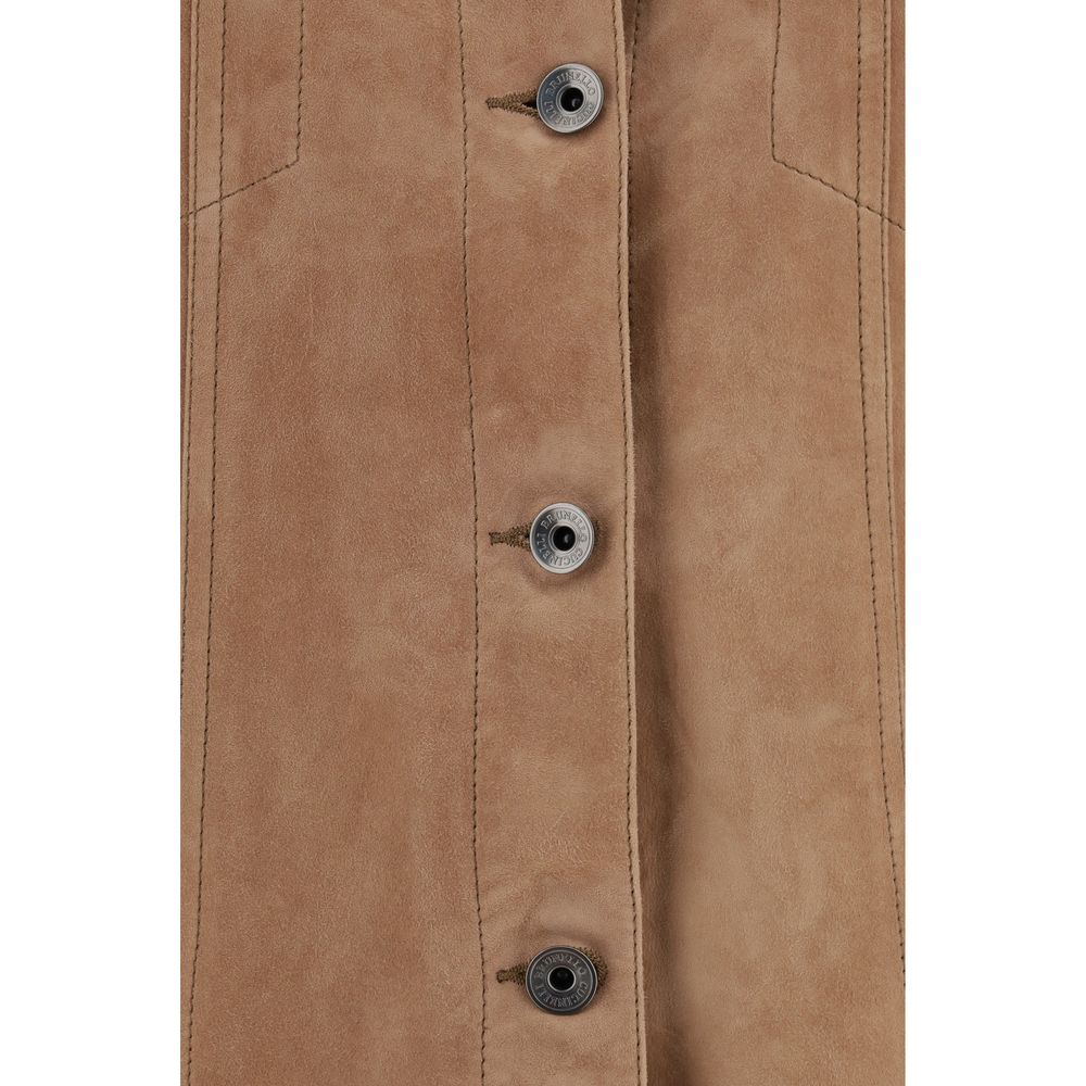 Brunello Cucinelli Ruskindsjakke