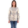 Yes Zee Gray Nylon Jackets & Coat