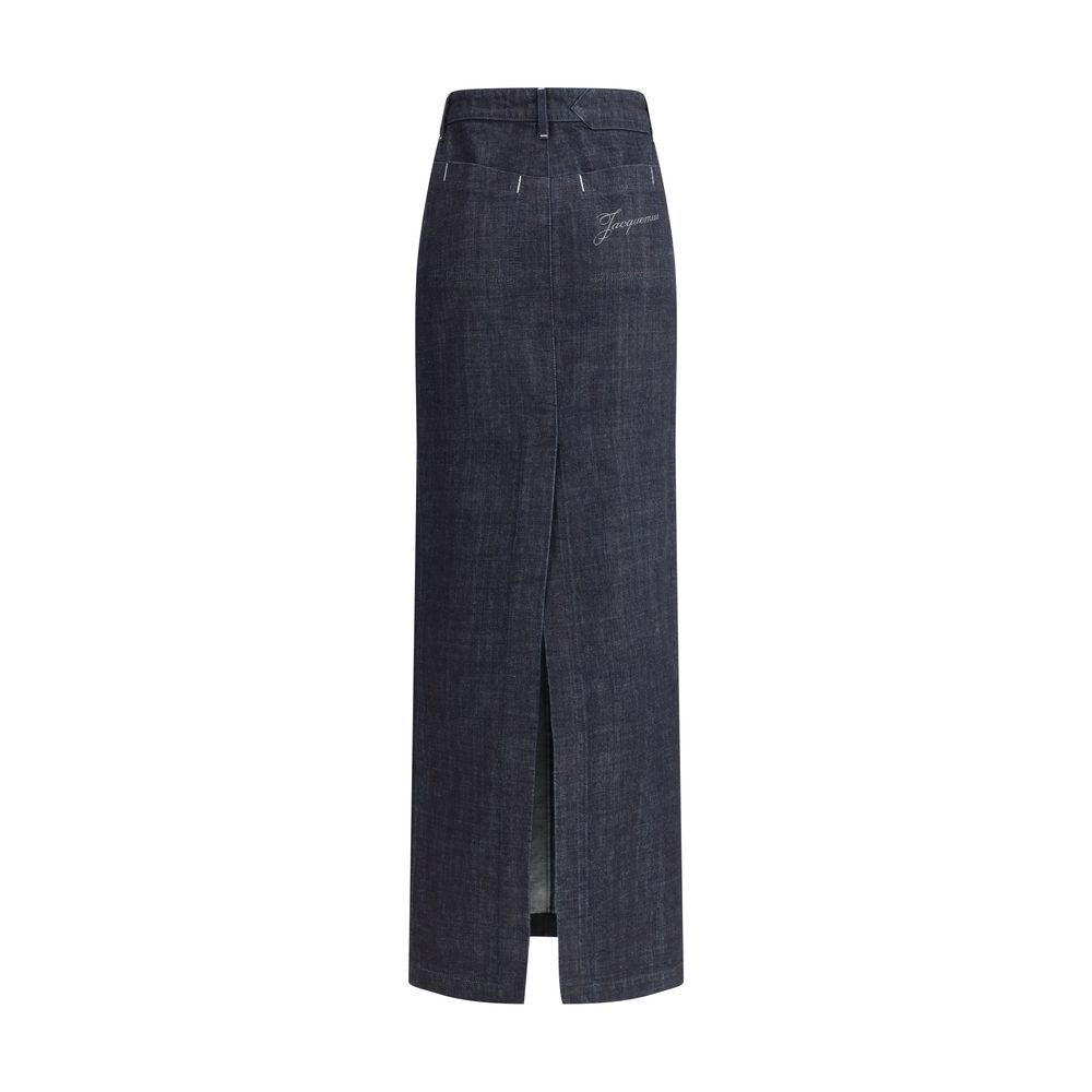 Jacquemus Pencil denim Nederdel La Jupe De-nÎmes