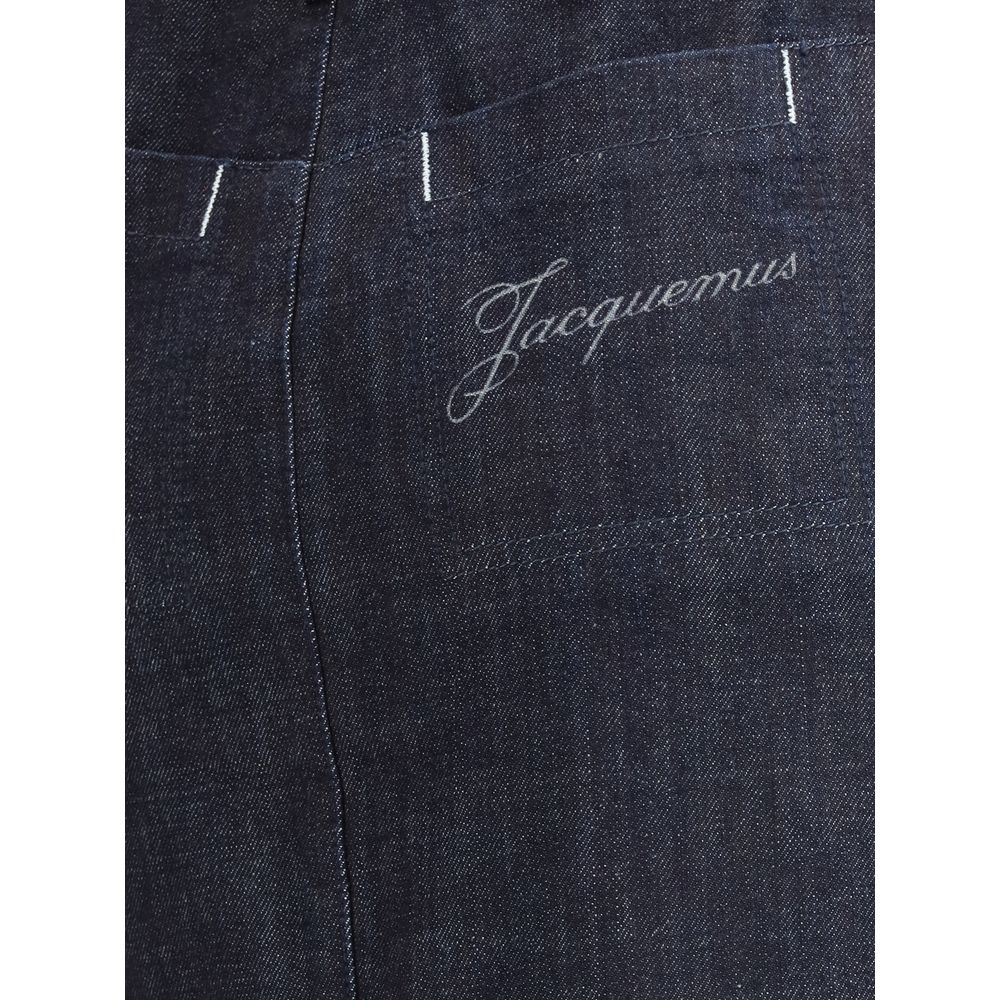 Jacquemus Pencil denim Nederdel La Jupe De-nÎmes