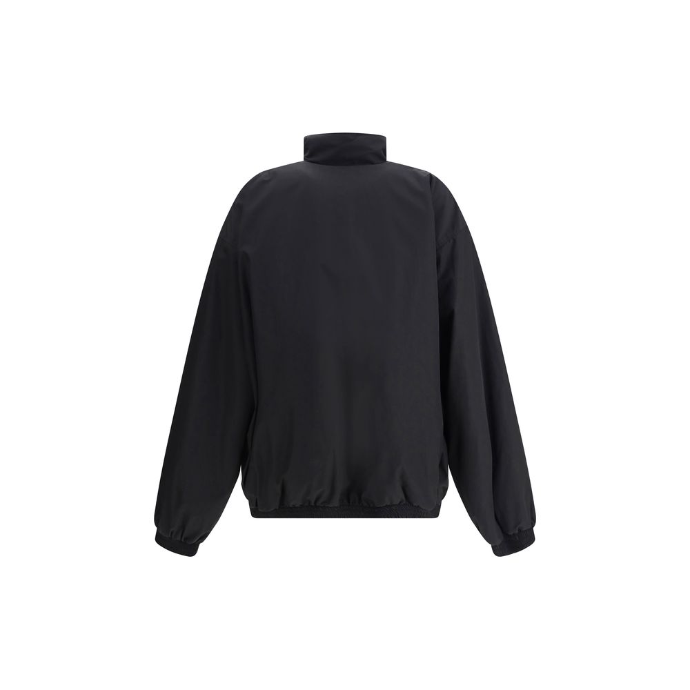 Balenciaga jakke med imiteret pelsfor