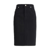 Dolce & Gabbana Denim midi-nederdel