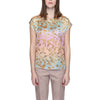 Alviero Martini Prima Classe Beige polyesterskjorte
