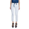 Street One White Cotton Jeans & Pant