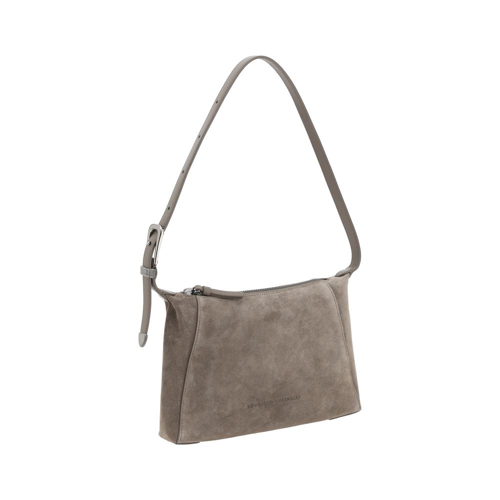 Brunello Cucinelli BC Duo skuldertaske