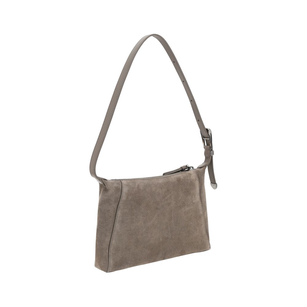 Brunello Cucinelli BC Duo skuldertaske