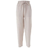 Yes Zee Beige Linen Jeans & Pant