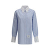 Thom Browne Ribbet Skjorte
