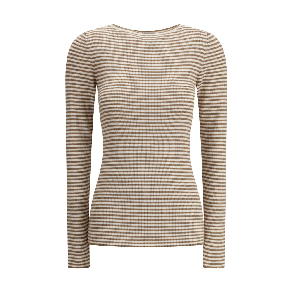 Brunello Cucinelli Cashmere Langærmet Jersey