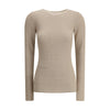 Brunello Cucinelli Cashmere Langærmet Jersey