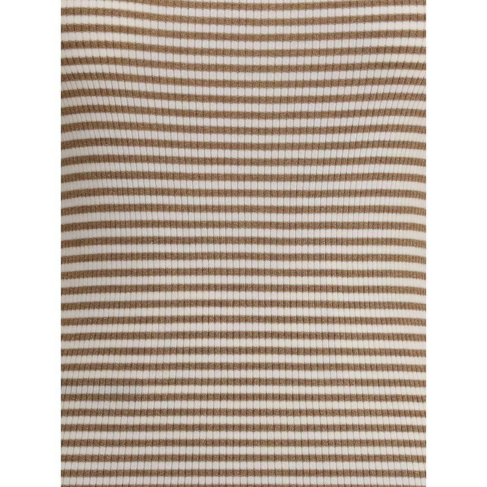 Brunello Cucinelli Cashmere Langærmet Jersey