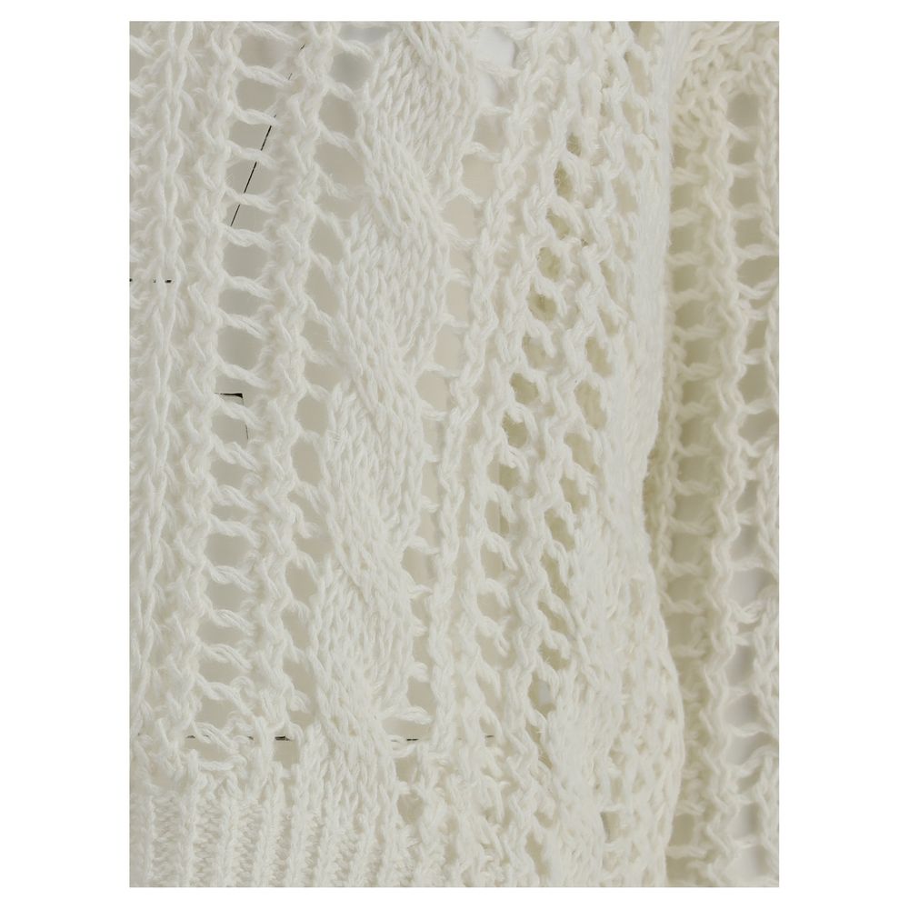 Brunello Cucinelli Blondestrikket sweater
