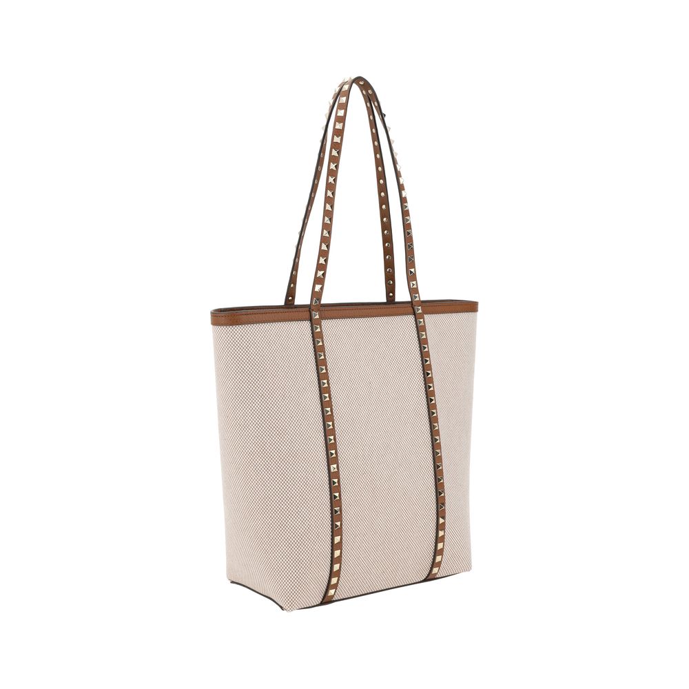 Valentino Garavani Rockstud Tote-taske