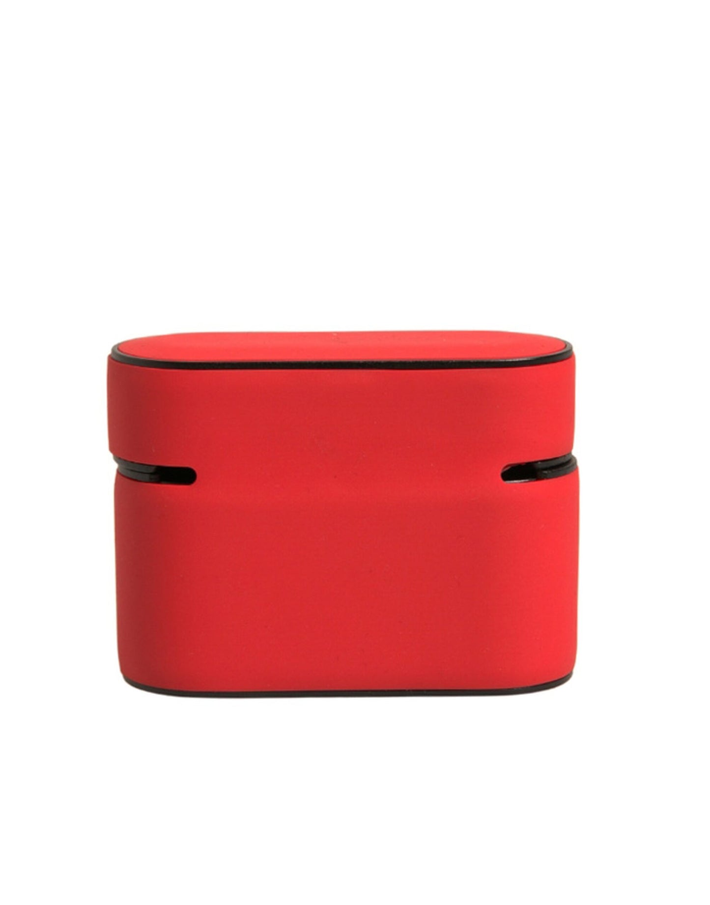 Dolce & Gabbana Rød PVC Præget Logo Plaque Holder til Airpods