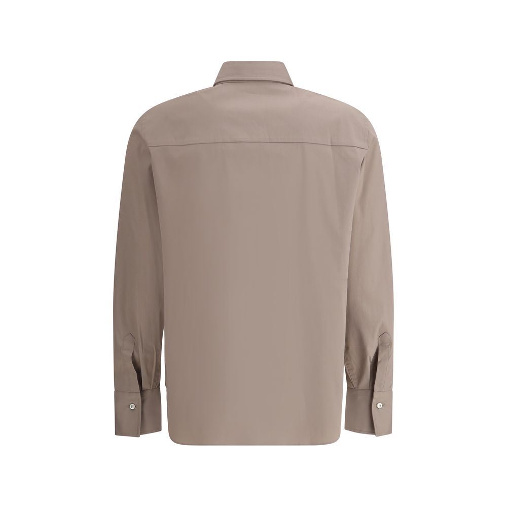 Brunello Cucinelli-skjorte med udsmykninger