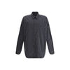 Balenciaga Stribet Fladt Skjorte