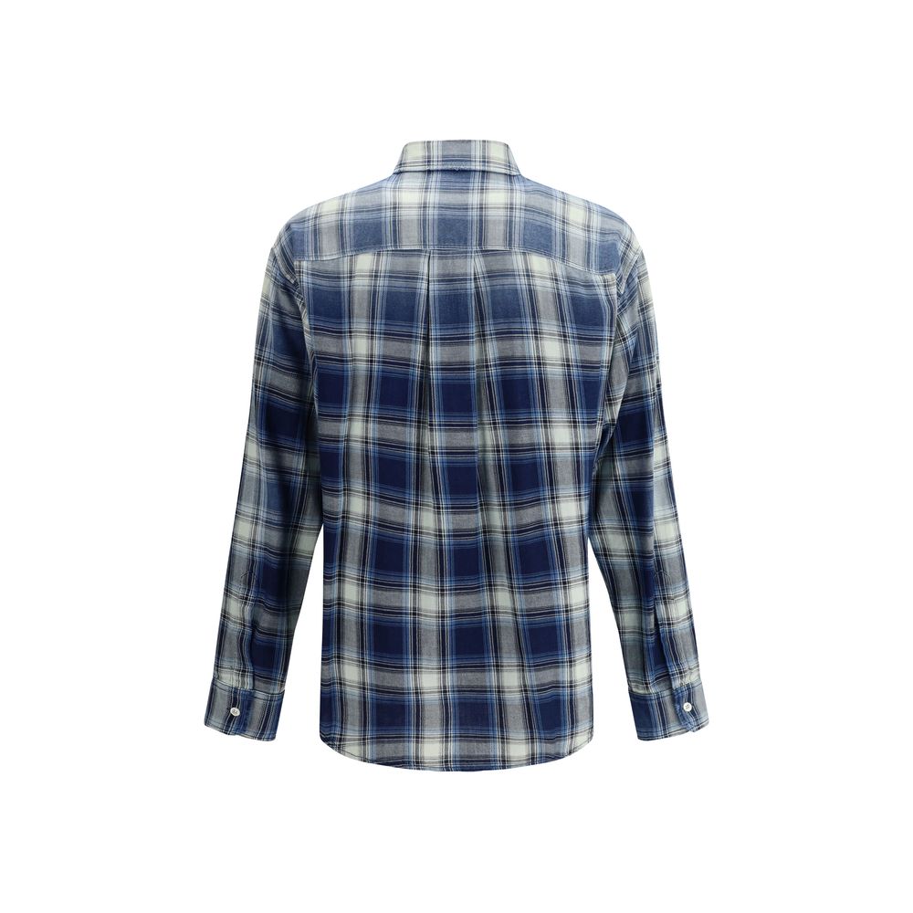 Dsquared² bomuldsternet skjorte