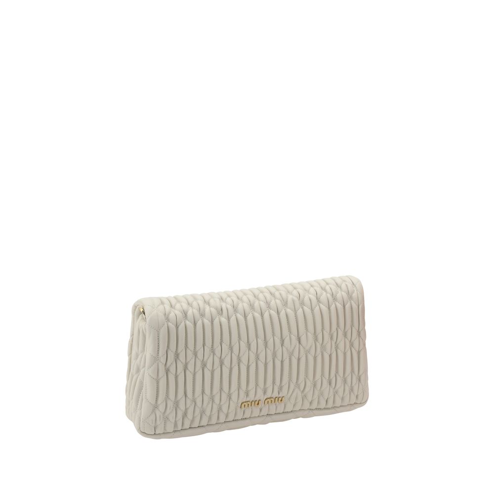Miu Miu Matelassé skuldertaske