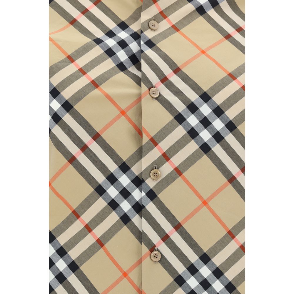 Burberry Archive Ternet Skjorte