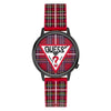 Guess Multicolor Rubber Watch