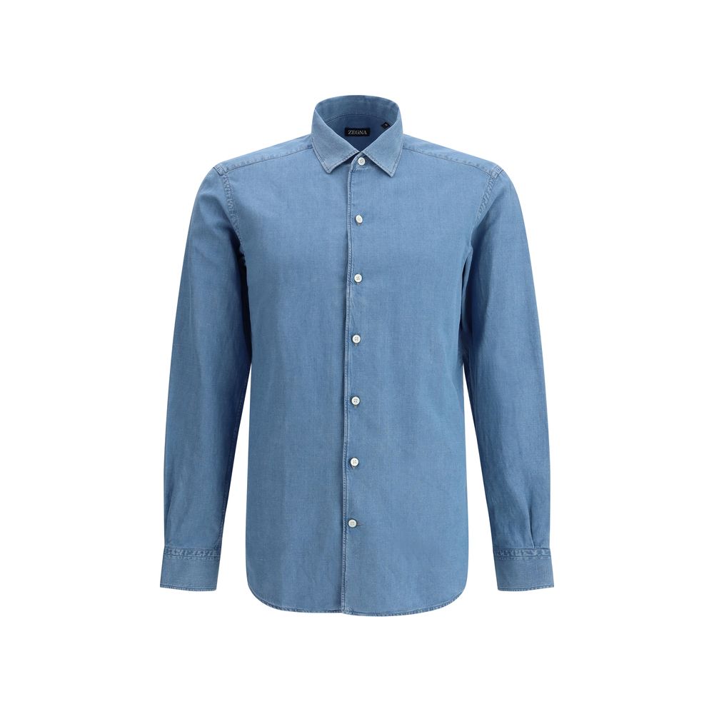 ZEGNA Denimskjorte
