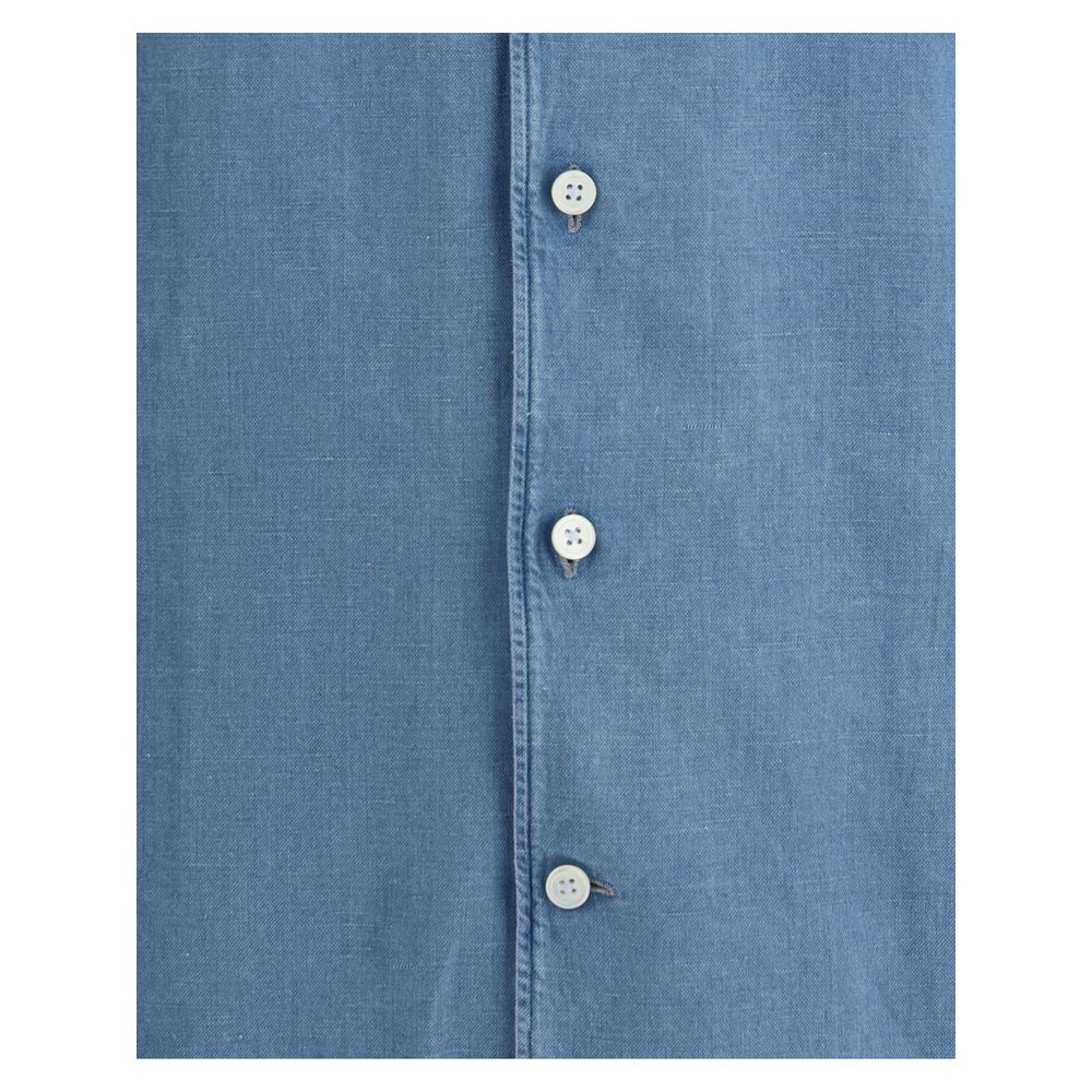 ZEGNA Denimskjorte