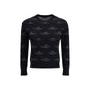 Balenciaga sweater med heldækkende logo