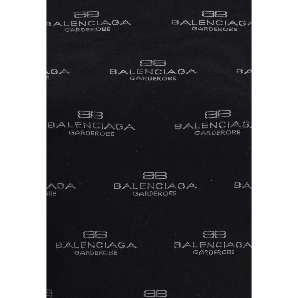Balenciaga sweater med heldækkende logo