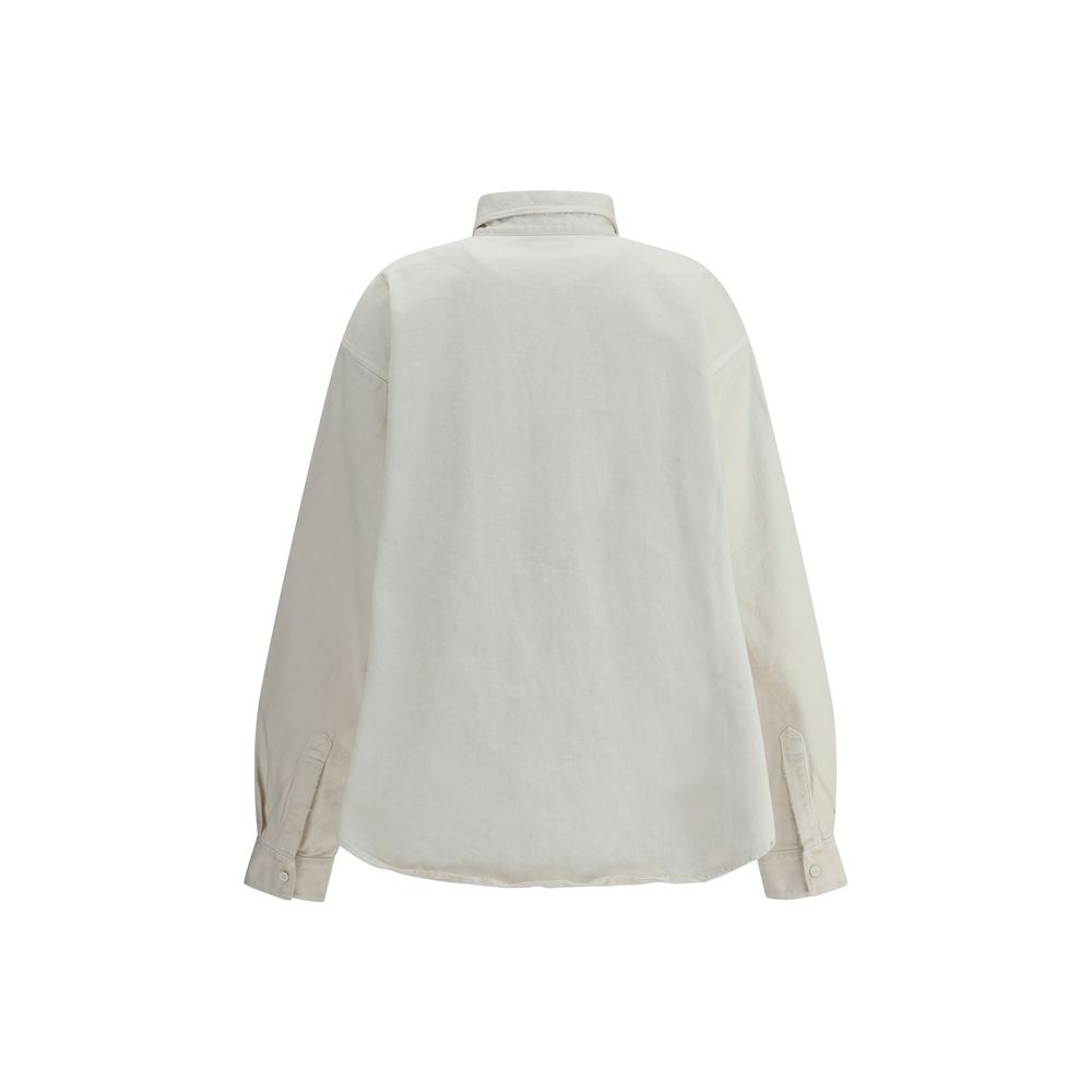 Balenciaga denimskjortejakke