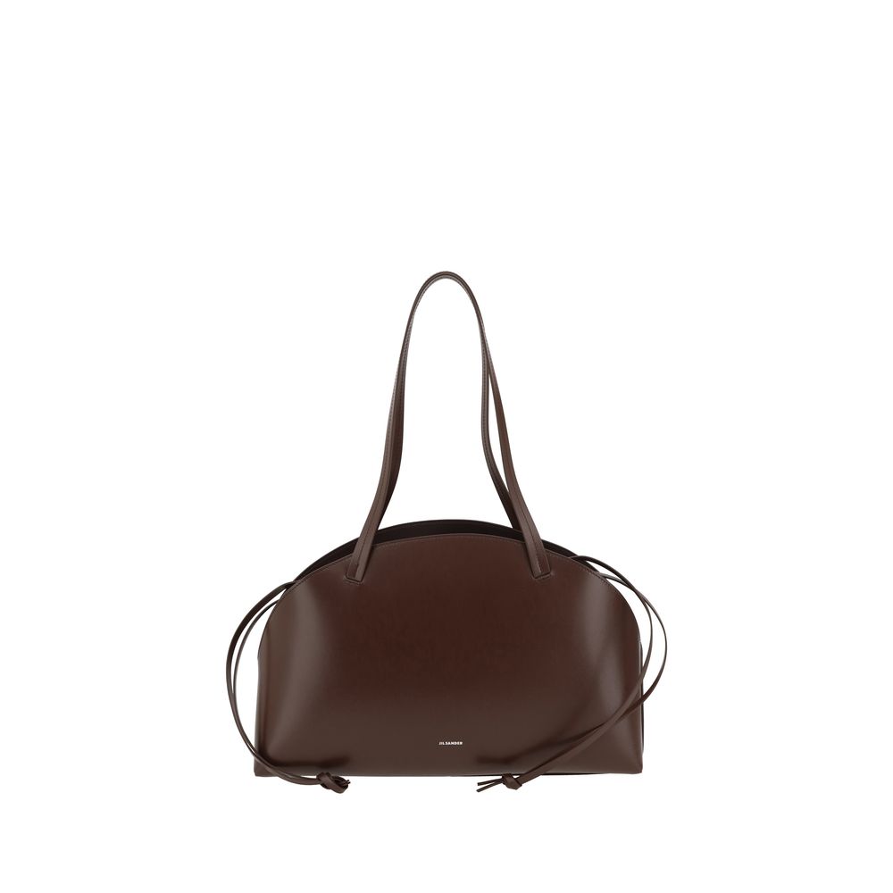 Jil Sander Curve-skuldertaske