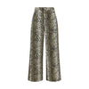 Blumarine Printed boyfriend Jeans