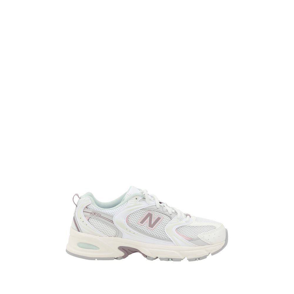 New Balance Hvide Læder Tier 3 Sneakers