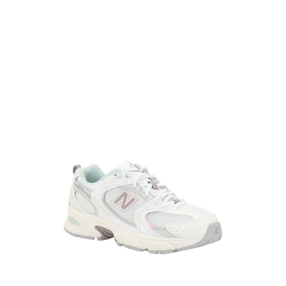 New Balance Hvide Læder Tier 3 Sneakers