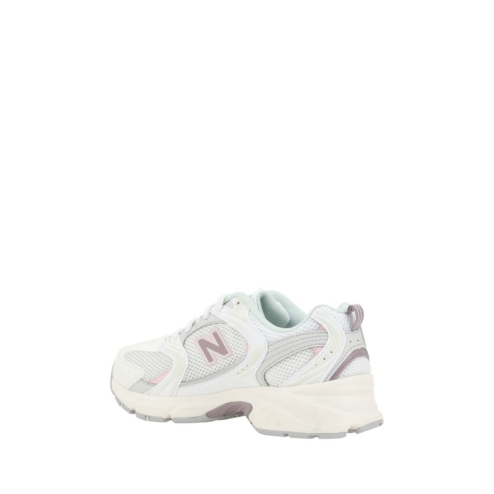 New Balance Hvide Læder Tier 3 Sneakers
