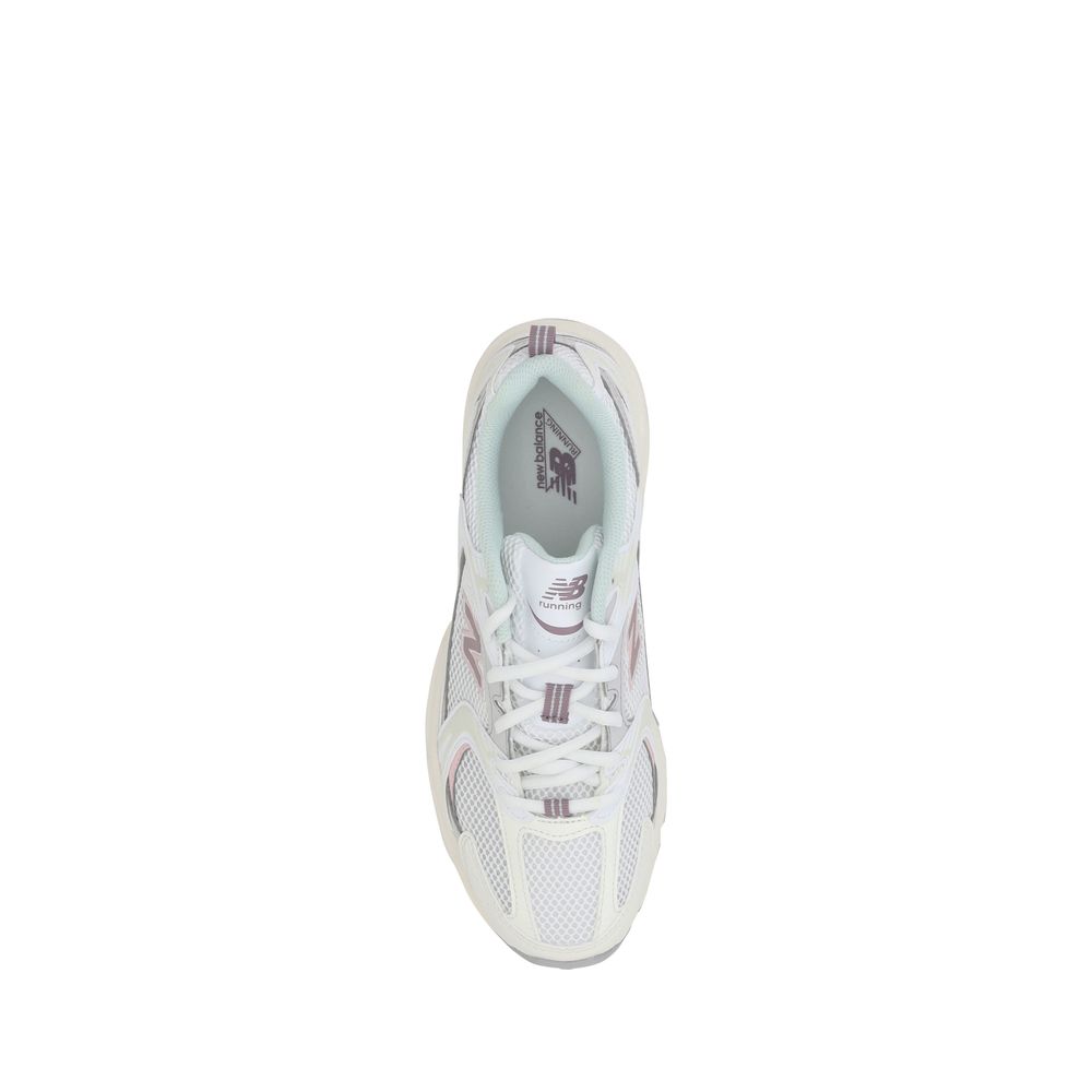 New Balance Hvide Læder Tier 3 Sneakers