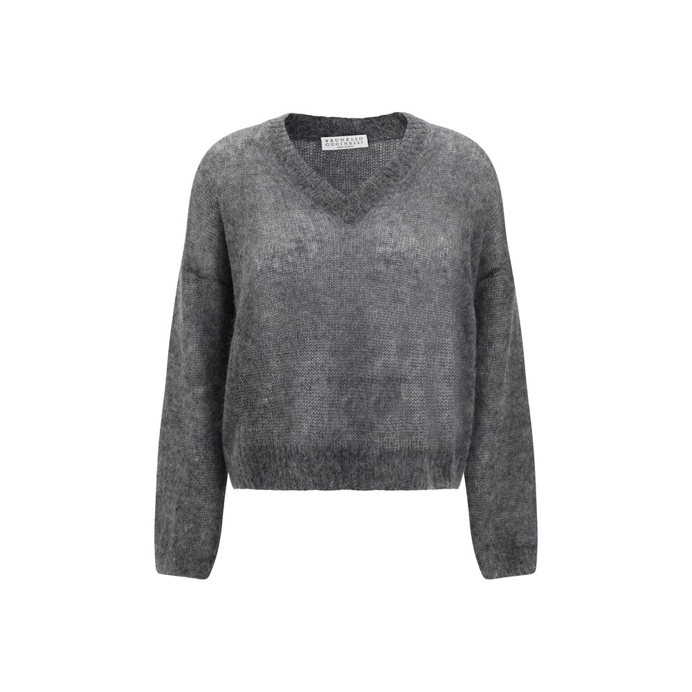 Brunello Cucinelli Uldmohair-trøje