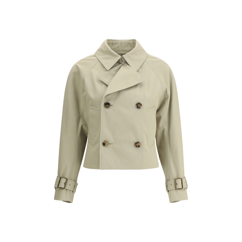 Burberry kort trenchcoat