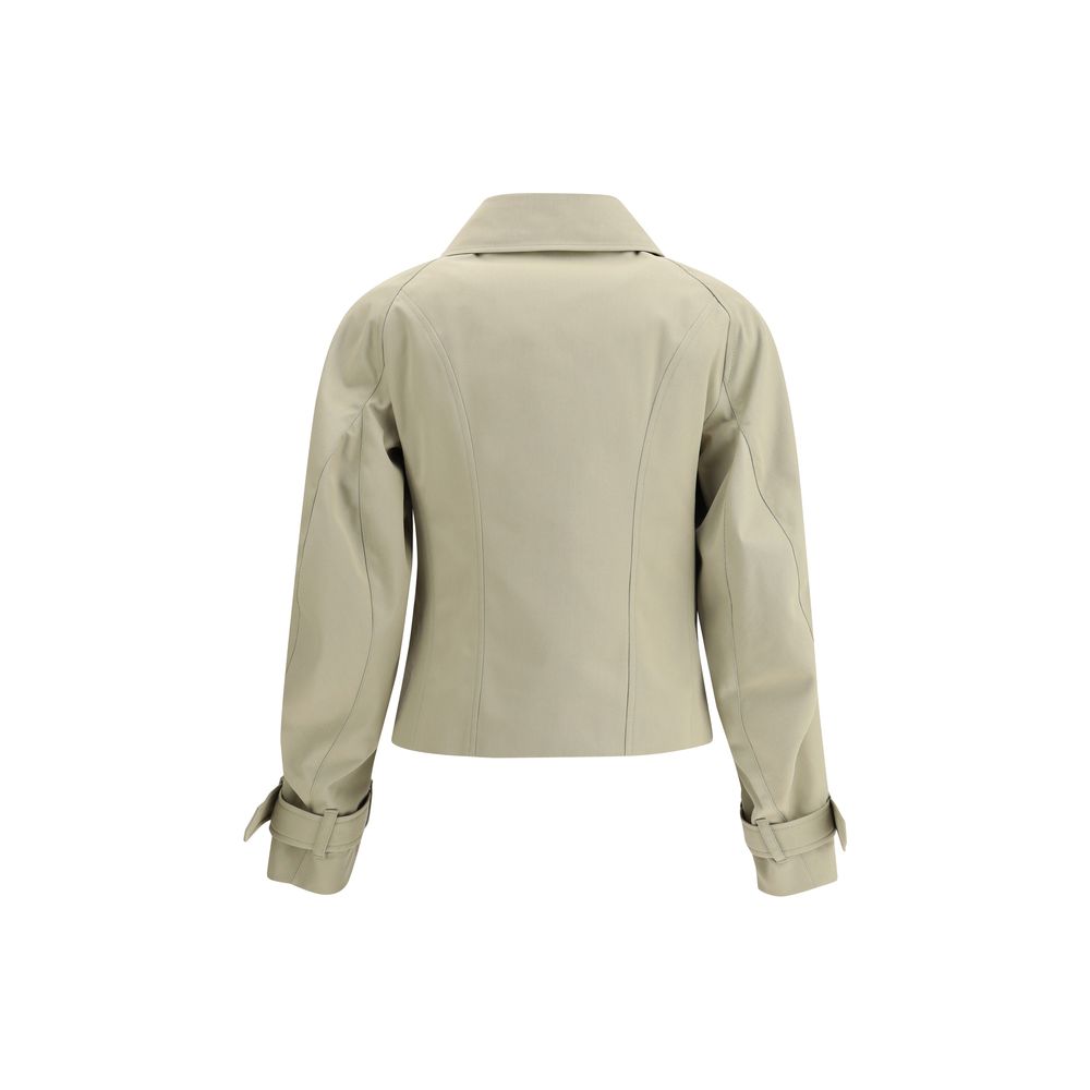 Burberry kort trenchcoat