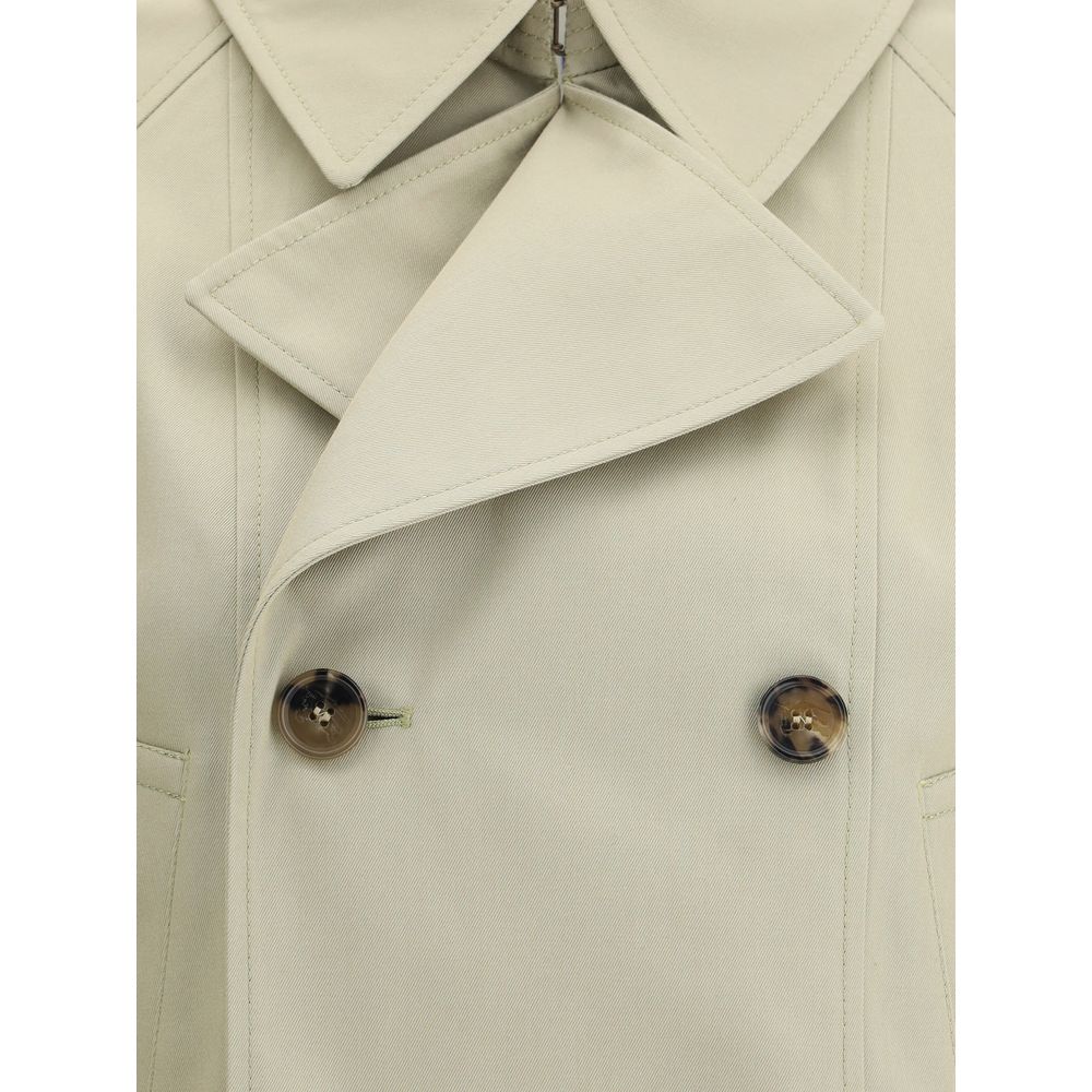 Burberry kort trenchcoat