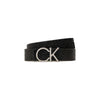 Calvin Klein sort læderbælte